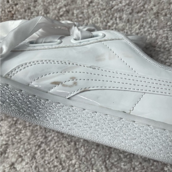 Puma Basket Bow Patent Sneakers - Picture 10 of 10